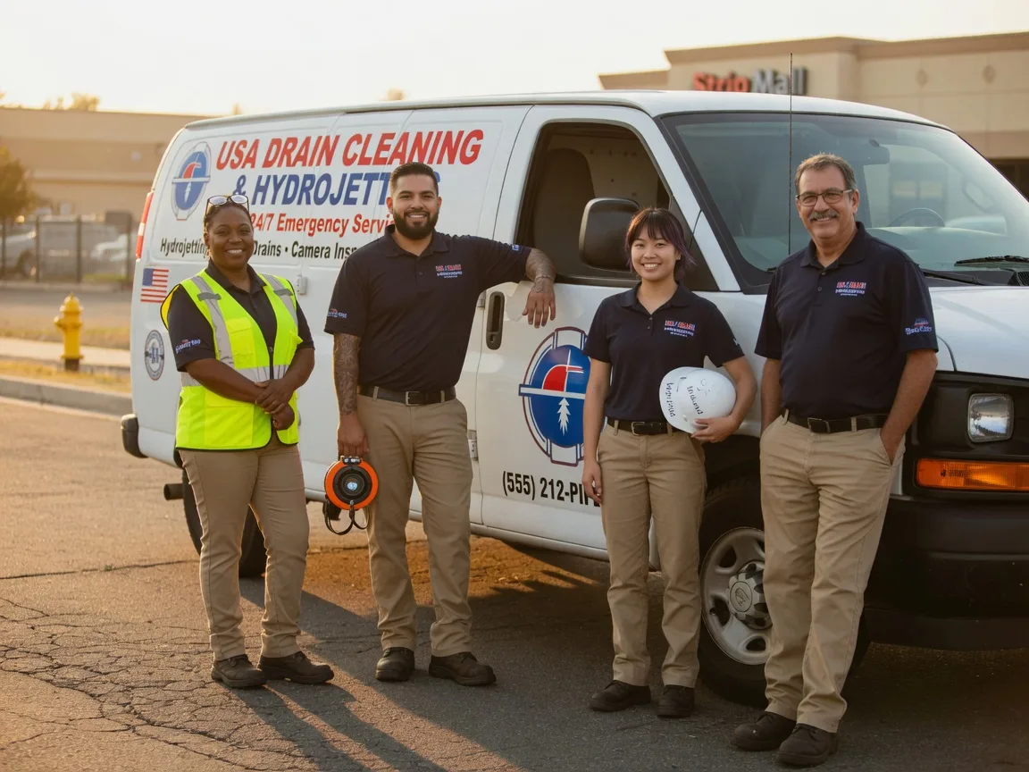 Drain Cleaning company in Pine Grove, CA